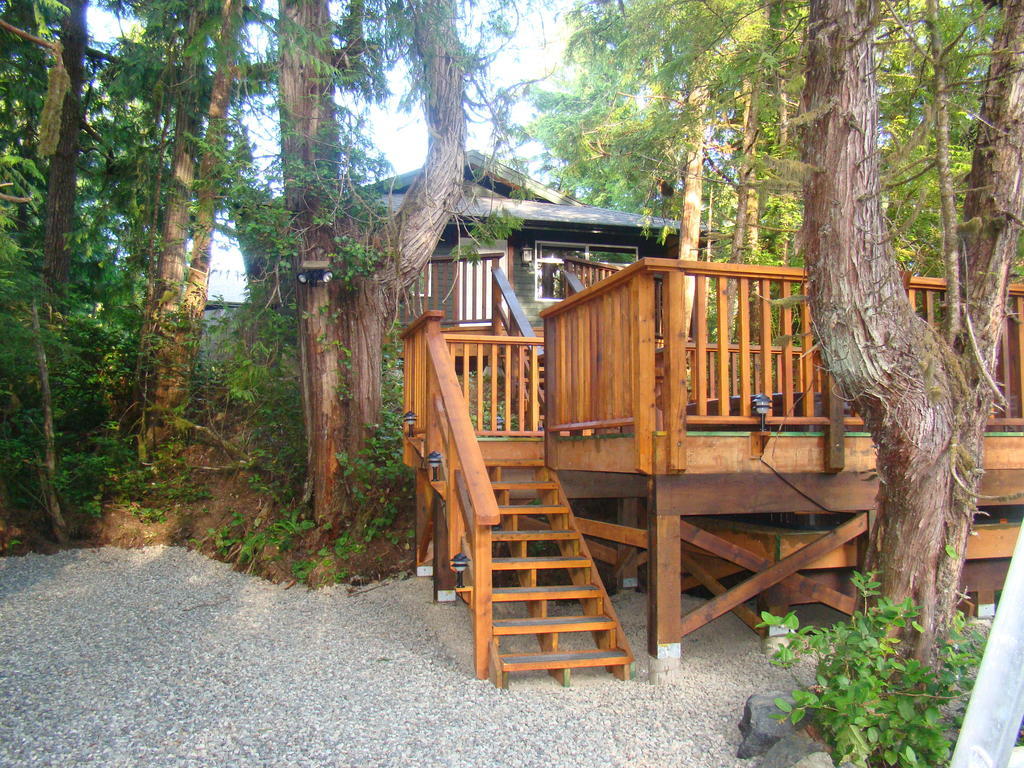 Tofino Forest View Cabin By Cox Bay Villa Стая снимка